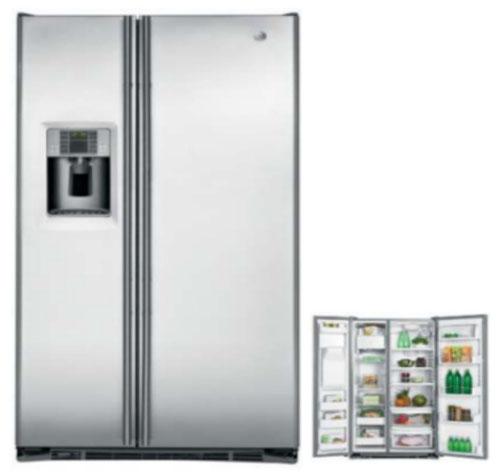 Mabe玛贝新升级双开门冰箱更加节能环保